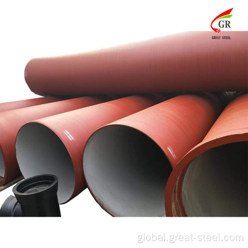 Iso2531 Round Cast Iron Pipe for Water Supply